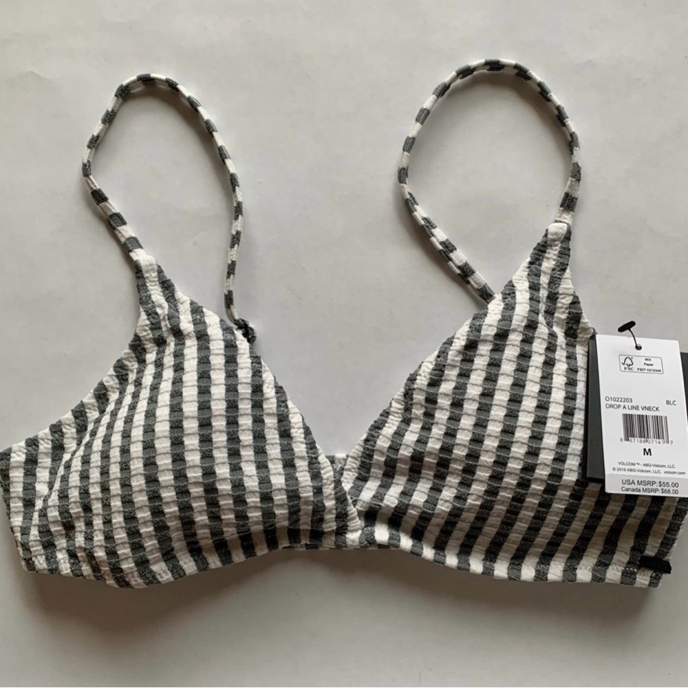 Volcom drop a line swim top